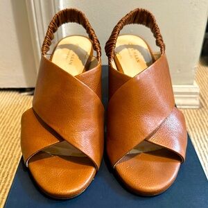 COLE HAAN “Anastasia” City Sandal in CH British Tan